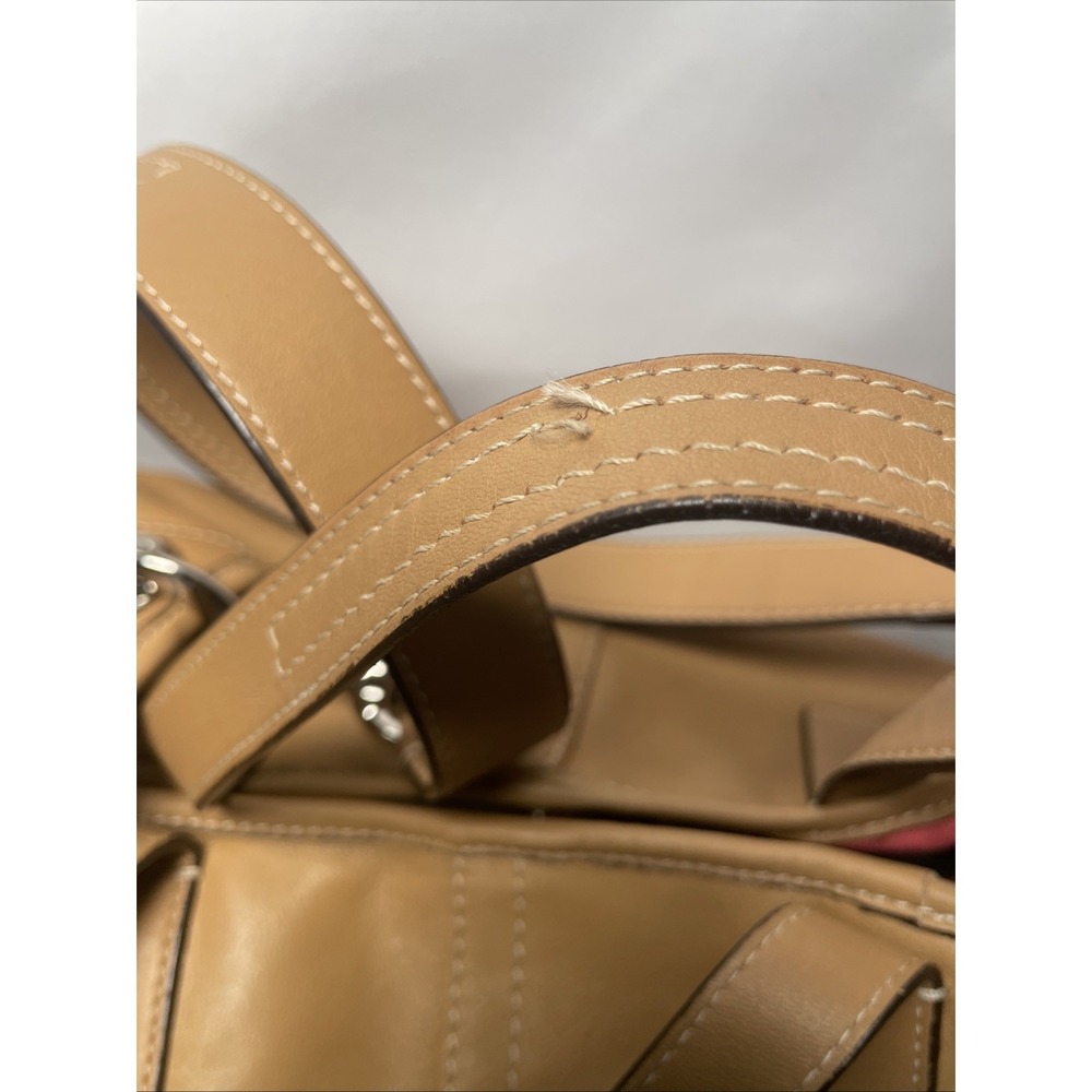 Coach New York Hadley Leather Satchel Shoulder Bag F27728 - Picture 10 of 10
